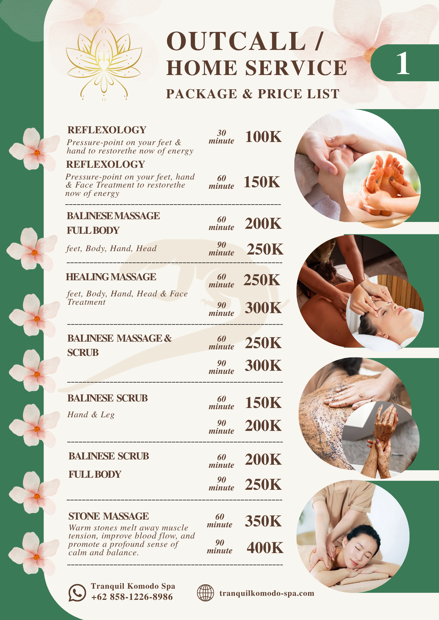 Price List 1